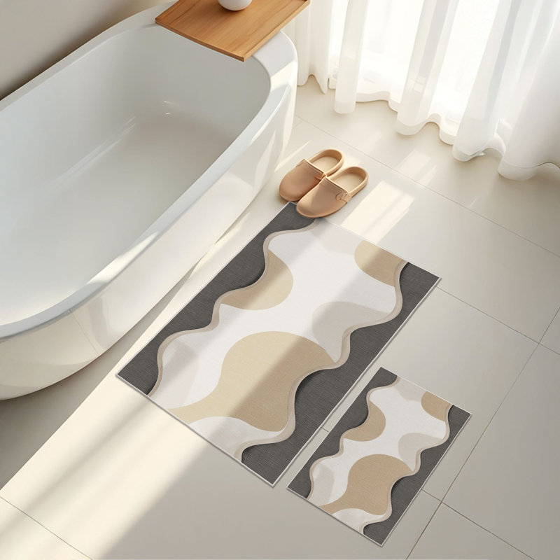 Ensemble de tapis de bain (2 pièces)