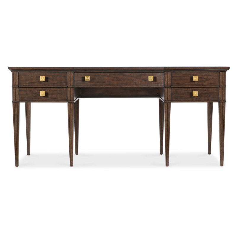 Diplomat Solid Wood Computer Desk