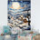 «Harmony of Winter Village VI», reproduction sur toile