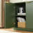 Modern Fluted Sideboard with Curved Edge, 6-Door Large Buffet Cabinet for Kitchen And Living Room-880457560-879265393