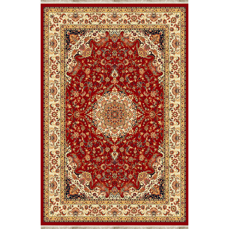 Oriental Wool Area Rug, Rectangle 70 x 135cm