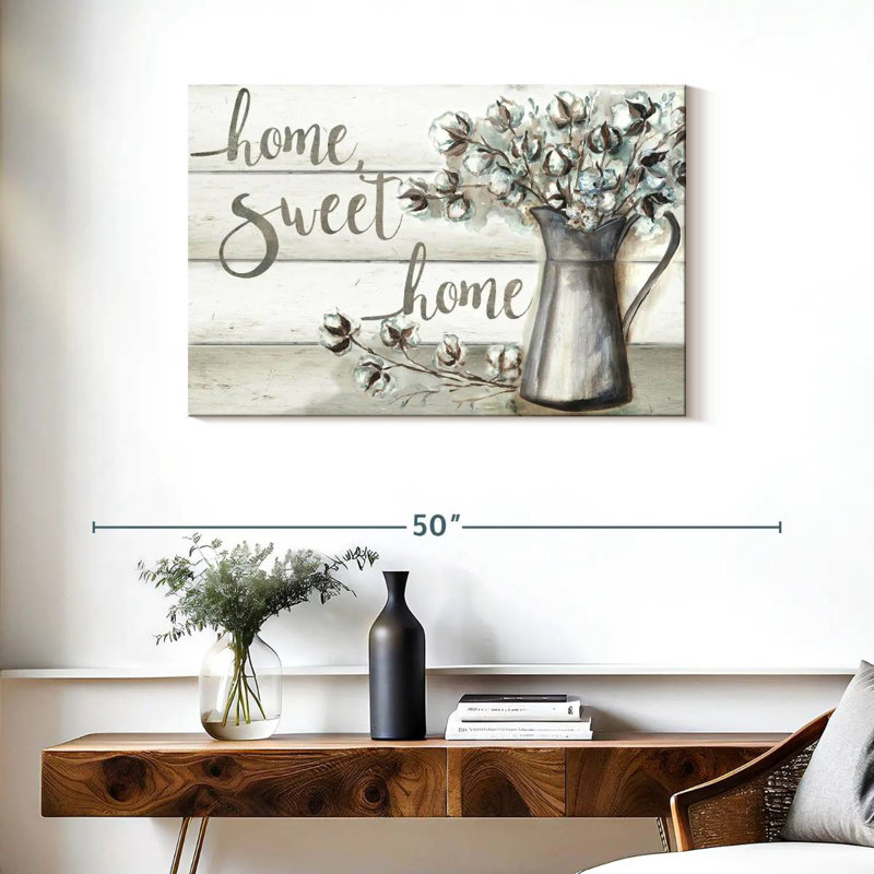 Plaque murale Farmhouse, H 24 po x l 36 po