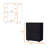 Kitchen Cart, Bar Cart With Four Wheels-745655443