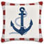 Wicking Anchor Decorative Pillow In Red-1136289678