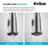 KRAUS Allyn Pull-Down Single Handle Kitchen Faucet-70732942