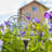 Brecksville Metal Transportation Garden Stake