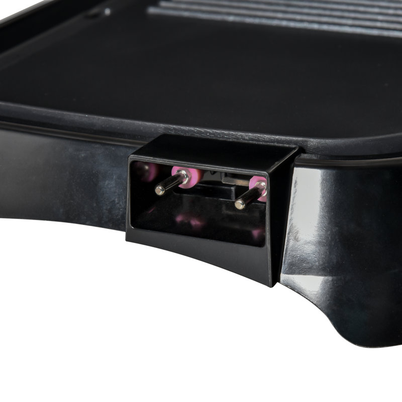 HOMCOM 1cm Electric Grill