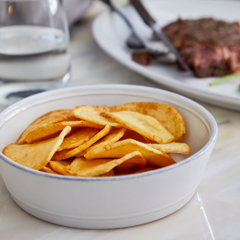 Friso Pie Dish, White