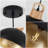 Joylin 1 - Light 11.81" Single Pendant-404667475
