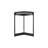 Glass Tray Top End Table