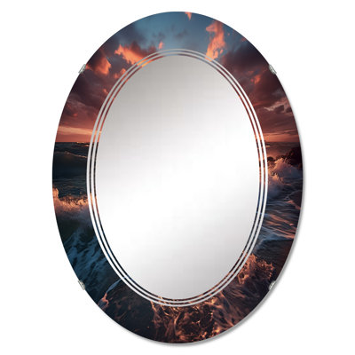 Wonardo Oval Mirror