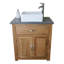 Lizeth 750mm Single Bathroom Vanity with Vessel Ceramic Basin-16301841