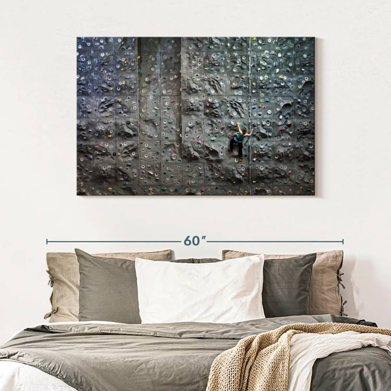 Sireci Climbing Practice, 32" H x 48" W
