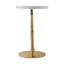 Kesden Marble End Table