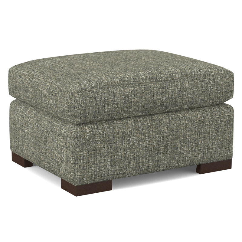 Square Ottoman, Rumor Bliss, Nutmeg