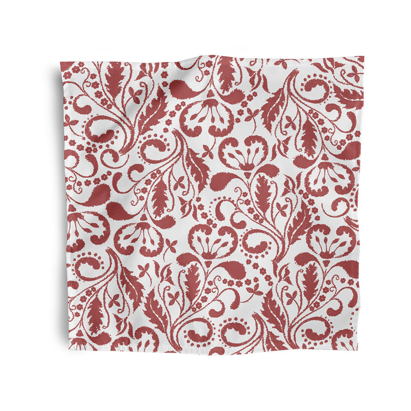 Ensemble de serviettes 4 pièces Rushton, Corail