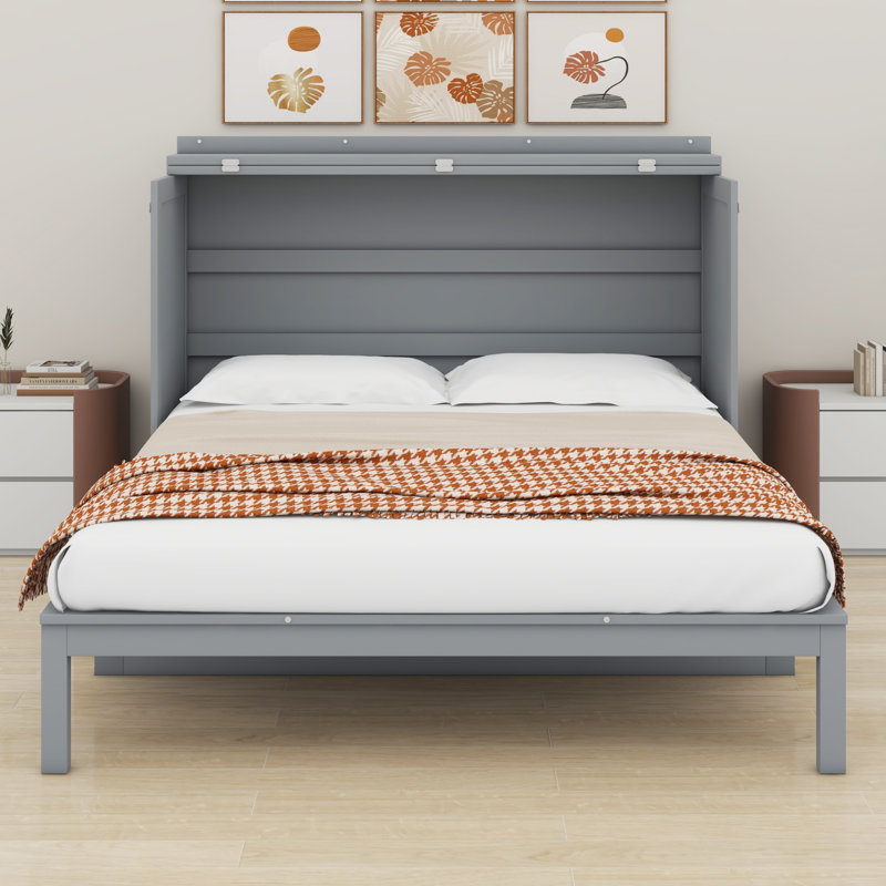 Lit escamotable Murphy, Gris