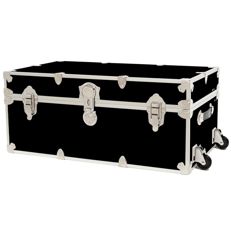 Grand coffre de rangement Rhino, Noir