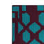 Tapis mauve intérieur et extérieur Trellis-479198640