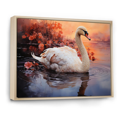 " Mystic Dawns Swan I "