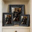 Cadre photo 8 pi x 10 po noir de style héritage 1pc pour cadeaux de mariage-1189757248-1189757250-1189757251