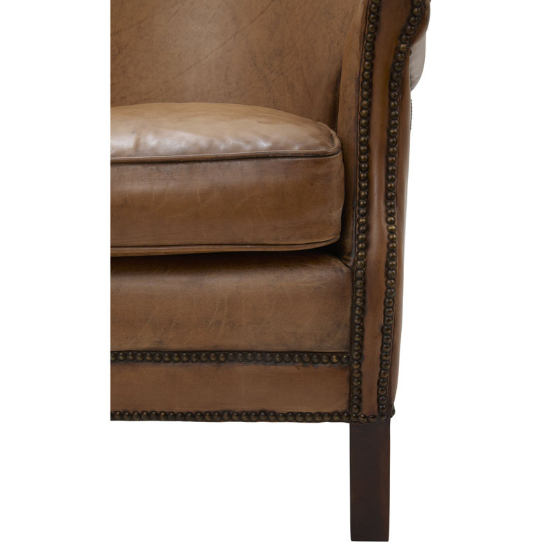 FAUTEUIL CARDIFF EN Buffalo antique