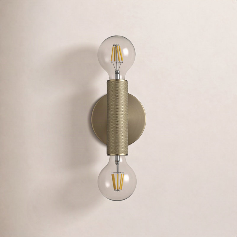 Cabot Armed Sconce, Antique Gold, 6" H x 4.7" W x 3.3" D