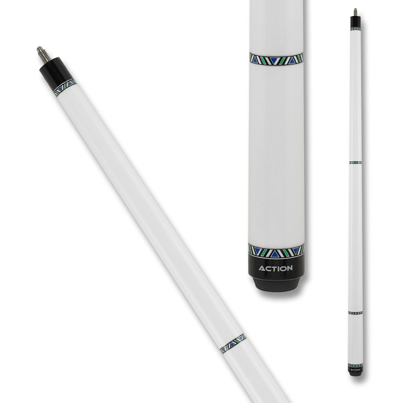 Action Dark Chocolate Maple 19 Oz. Pool Cue