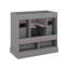 36" Bathroom Vanity Without Sink , Multi-Functional Drawer Divider, Adjustable Shelf-1220963704