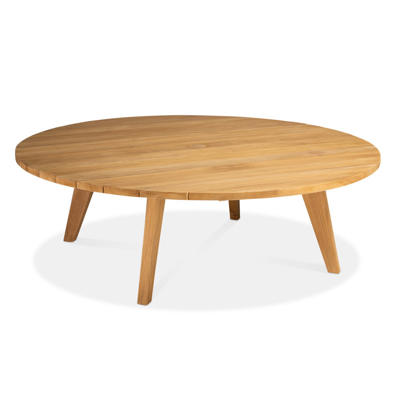 Essential Outdoor 5 - Piece Teak Conversation Set
