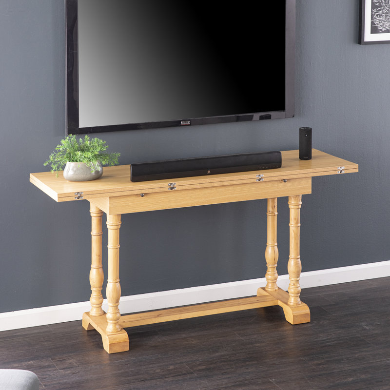 Pauling Extendable Dining Table, Natural Oak