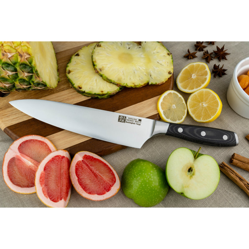 Grunwerg Rockingham Forge 20cm Chef's Knife