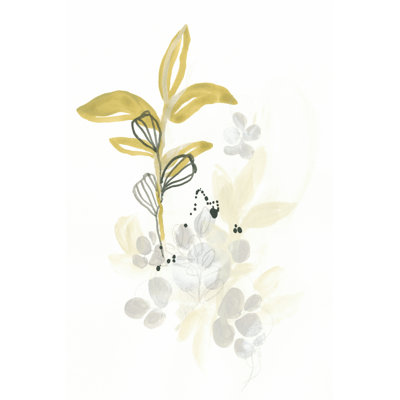 The Minimalist Garden I by June Erica Vess - Wrapped Canvas Art Prints
