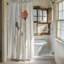 Rideau de douche standard 1 pièce Abstract Lines-1758741397