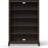 Chocolate Bookcase