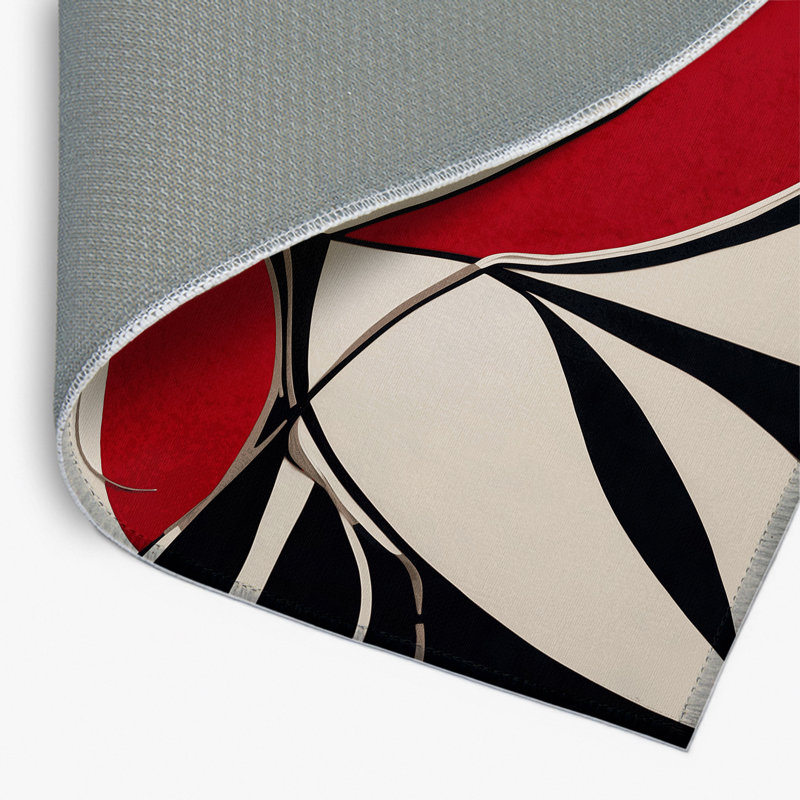 Tapis intérieur et extérieur Celestial Rift, Rectangle 1 pi 6 po x 2 pi 6 po