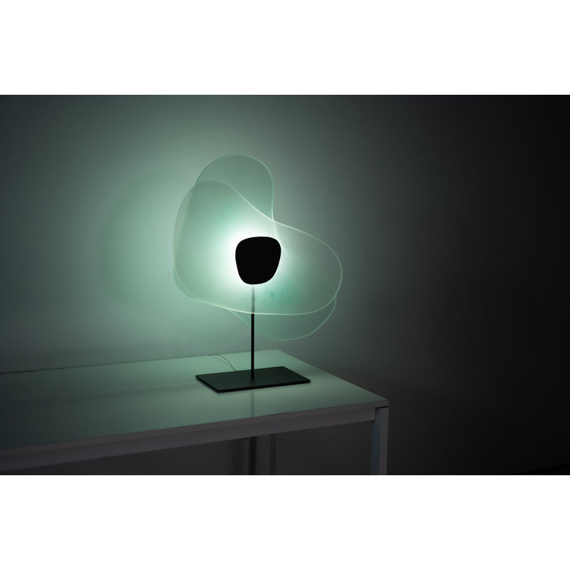 Aurora Table Top Lamp, Green