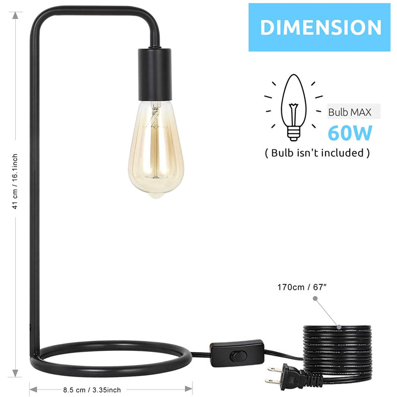 Metal Table Lamp