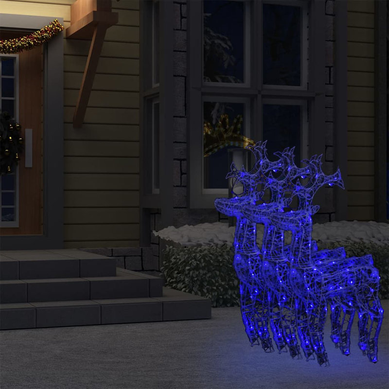 Weather Resistant Christmas Decoration, Blue