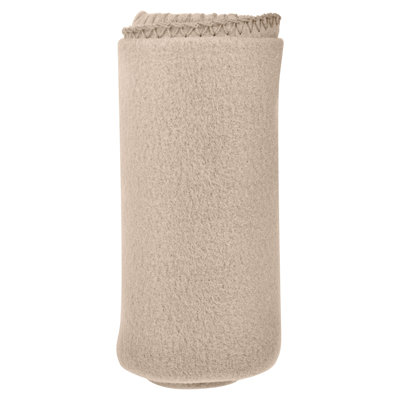 50" x 60" Cozy Fleece Throw Blanket