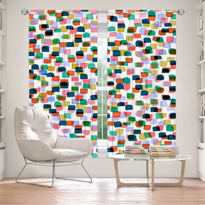 Room Darkening Curtain Pair