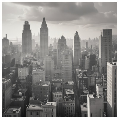 New York City Skyline Shower Curtains Extra Long