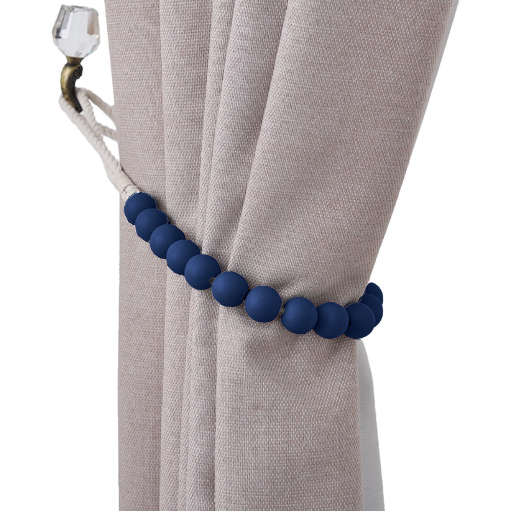 Dametta Curtain Tieback (Set of 2) Harriet Bee 