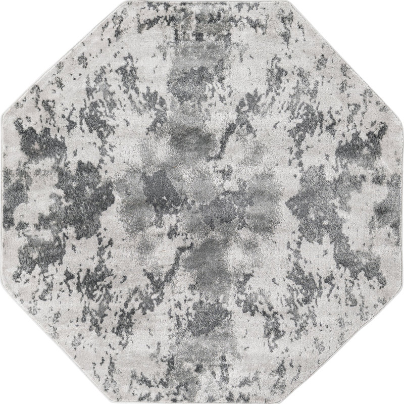Fusaro Indoor Rug, Octagon 5'