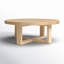 Liad Solid Wood Coffee Table