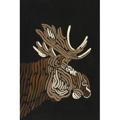 Forest Dweller I by Regina Moore - Painting on Canvas
