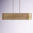 Jude 5 - Light Mystic Luster Kitchen Island Pendant