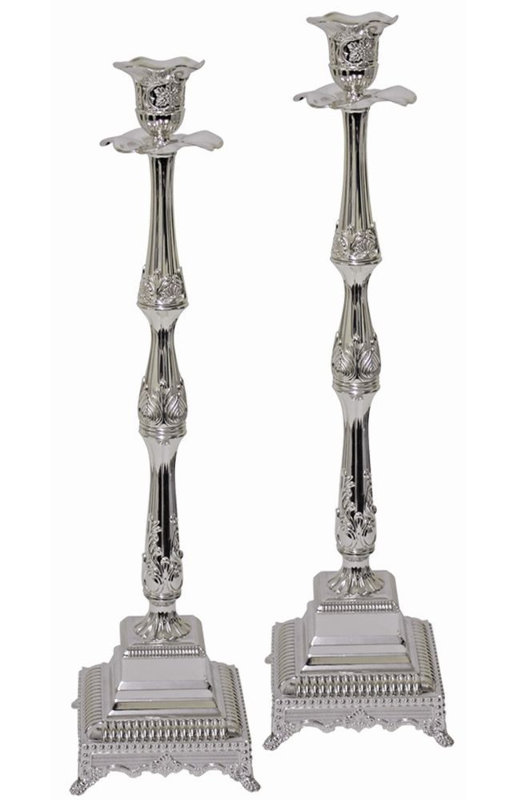 Silver Plated Candlestick