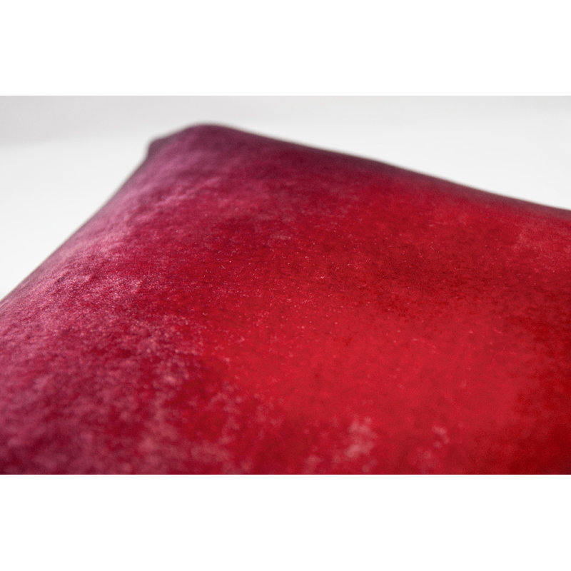 Square Pillow Cover & Insert, Boysenberry, Square 20"