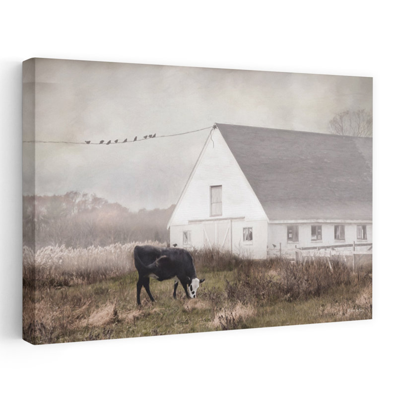Paysage de vache Barnyard Bliss, H 40 po x l 60 po